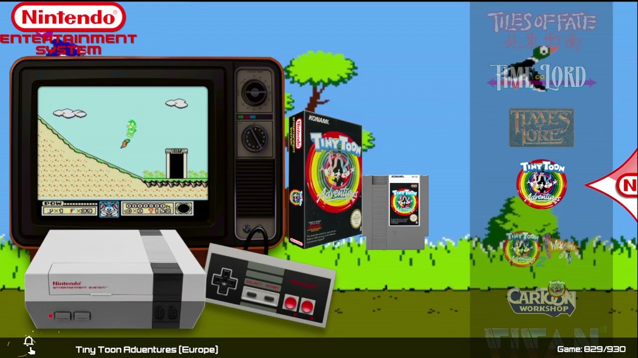 🕹️👾All Nintendo Entertainment System games 🕹️👾 Letter T Part 03