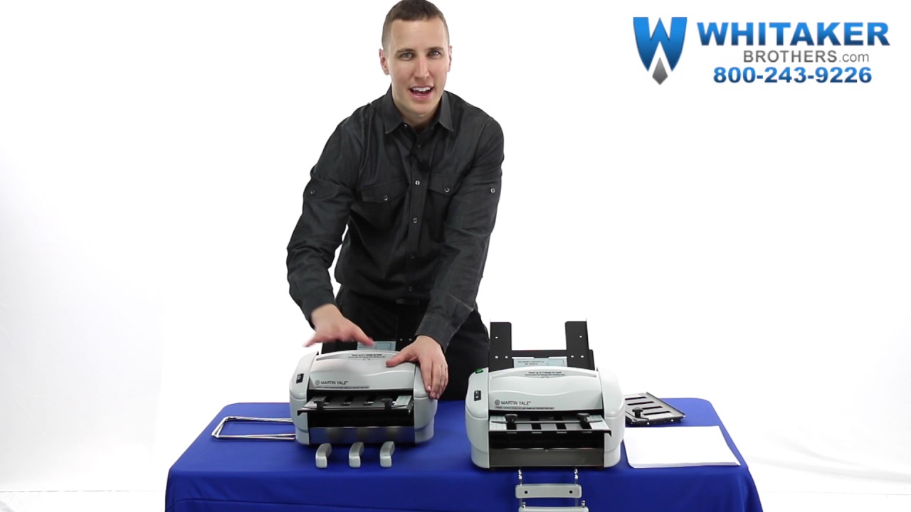 Martin Yale P7200 and P7400 Folding Machines