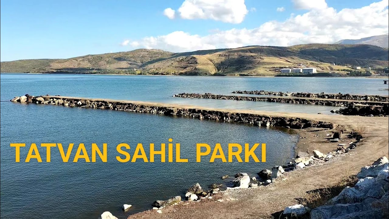 Tatvan Sahil Parkı | Bitlis