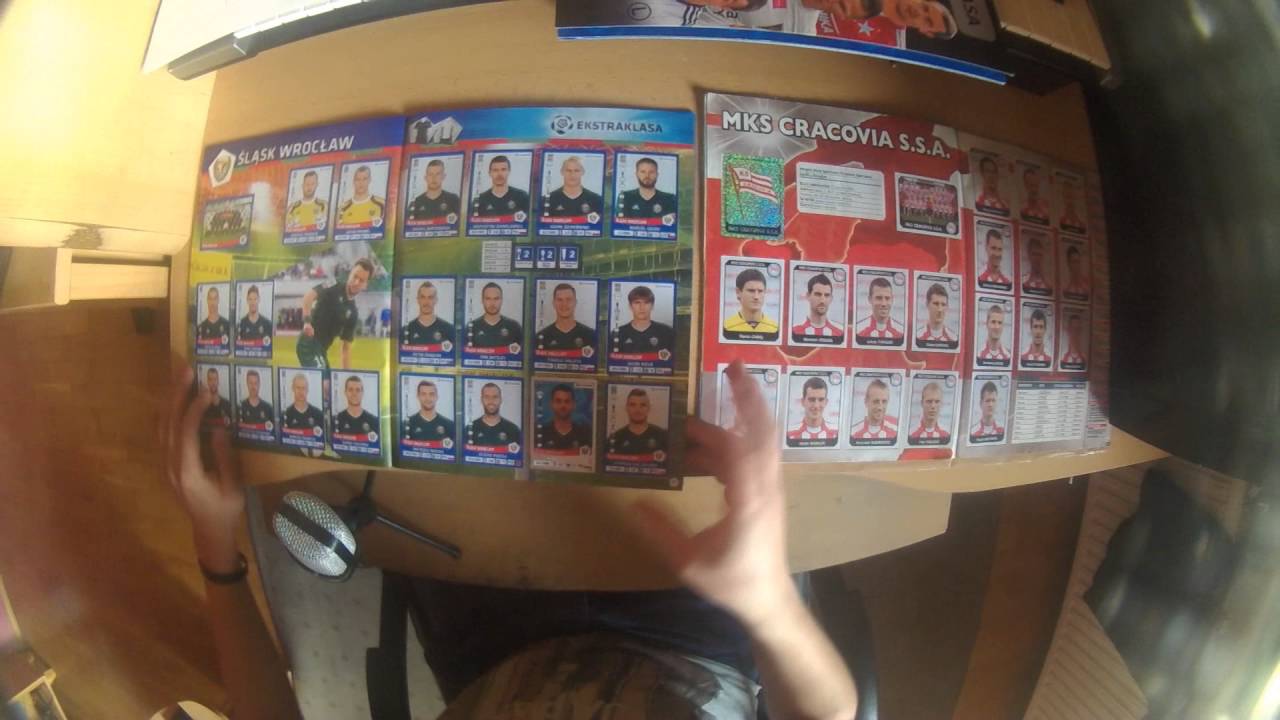 #6 PORÓWNANIE Panini Ekstraklasa 2016 vs. 2015 & 08/09