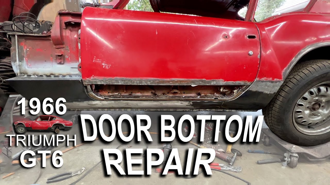 1966 Triumph GT6 - Part 38 - Door Bottom