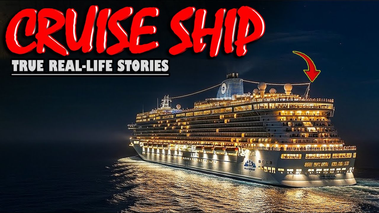 10 TRUE Cruise Ship Horror Stories | We Were Trapped in the Middle of the Ocean 😱 | Midnight Outcry