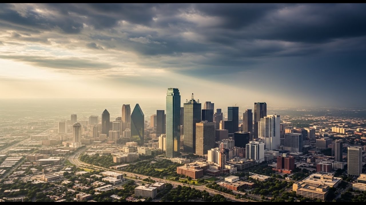 How Dallas Is Building America's Next Mega City