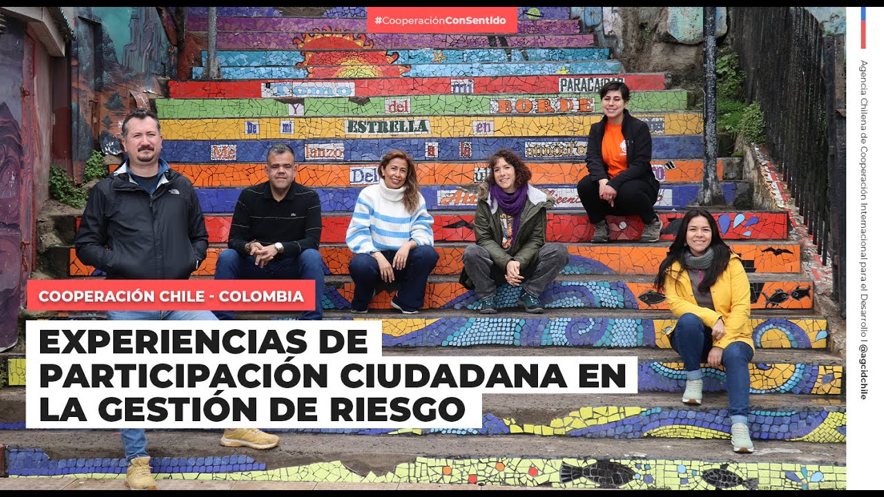 Experiencias de participación ciudadana en la gestión de riesgo entre Chile y Colombia