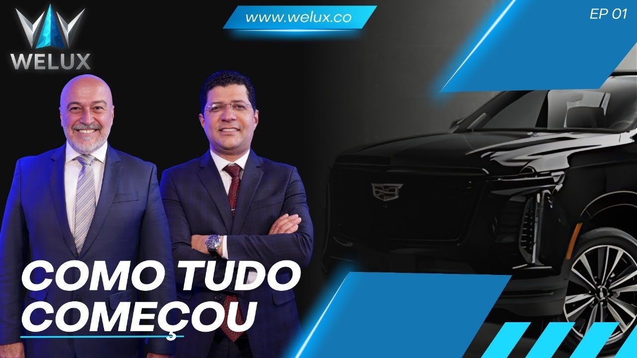Do zero ao luxo: Como tudo começou | WELUX Podcast #01