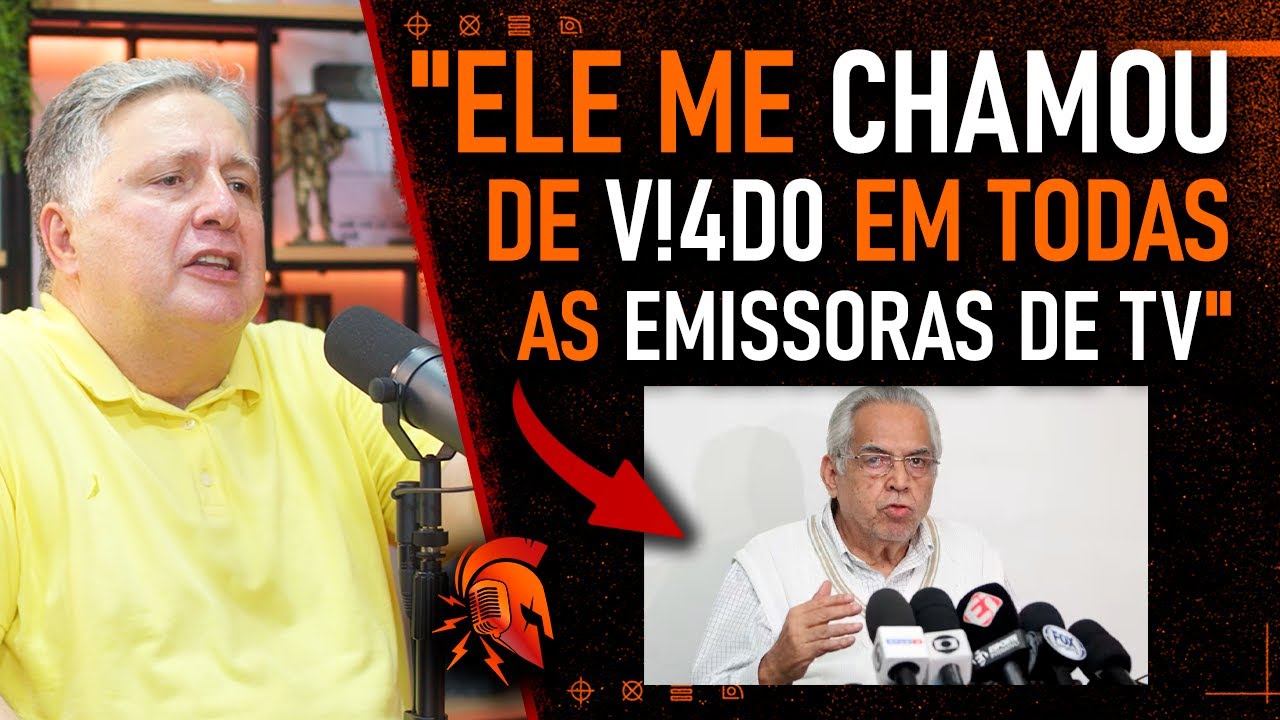 EX-GOVERNADOR ANTHONY GAROTINHO RELEMBRA EMBATE COM EX-PRESIDENTE DO VASCO EURICO MIRANDA