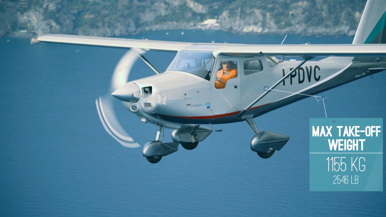 The New Vulcanair V1.0