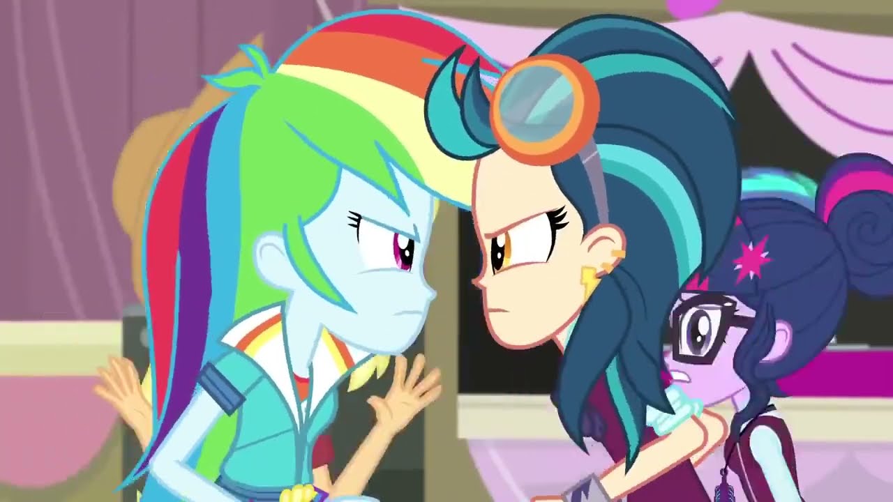 My little pony equestria girls funny moments
