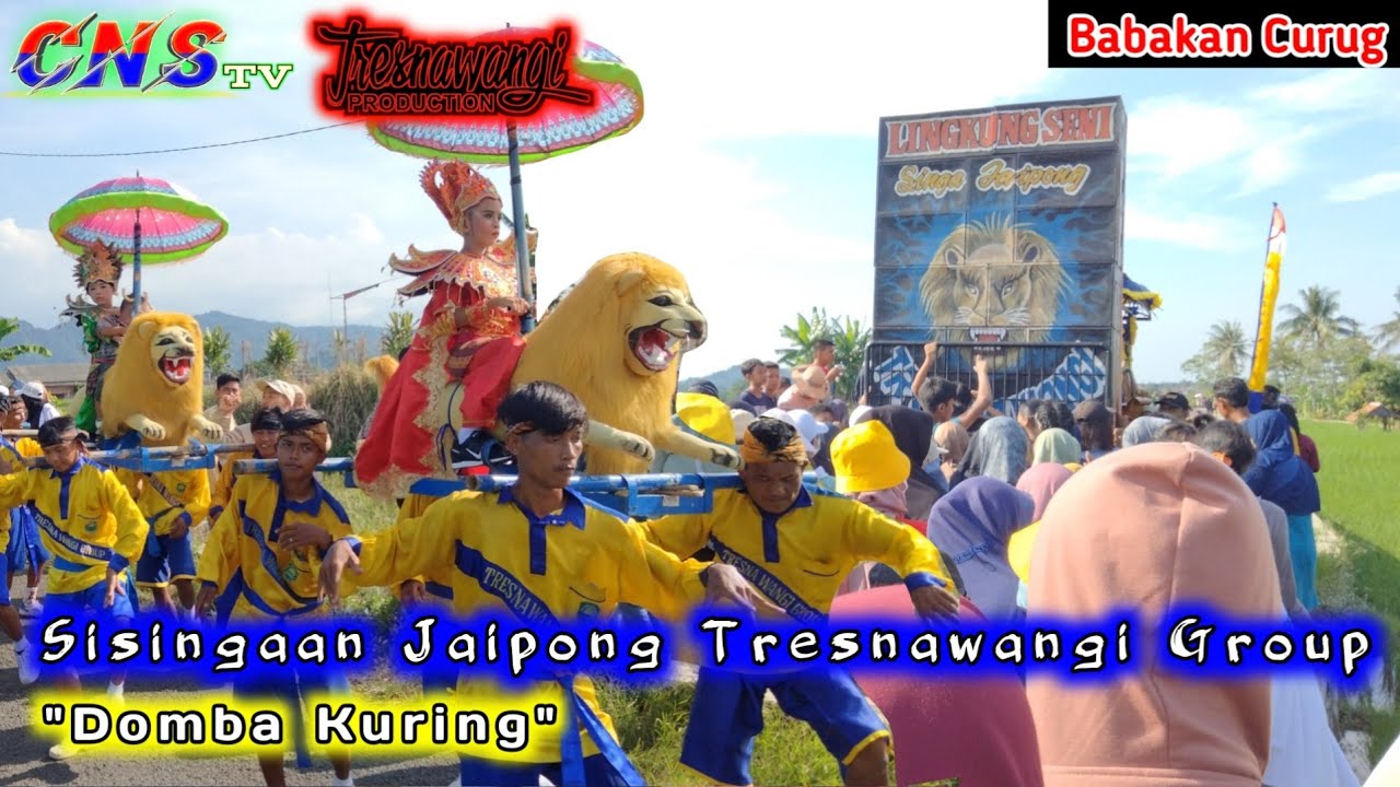 Domba Kuring ~ Sisingaan Jaipong Tresnawangi Group di Babakan Curug, Cijambe, Subang