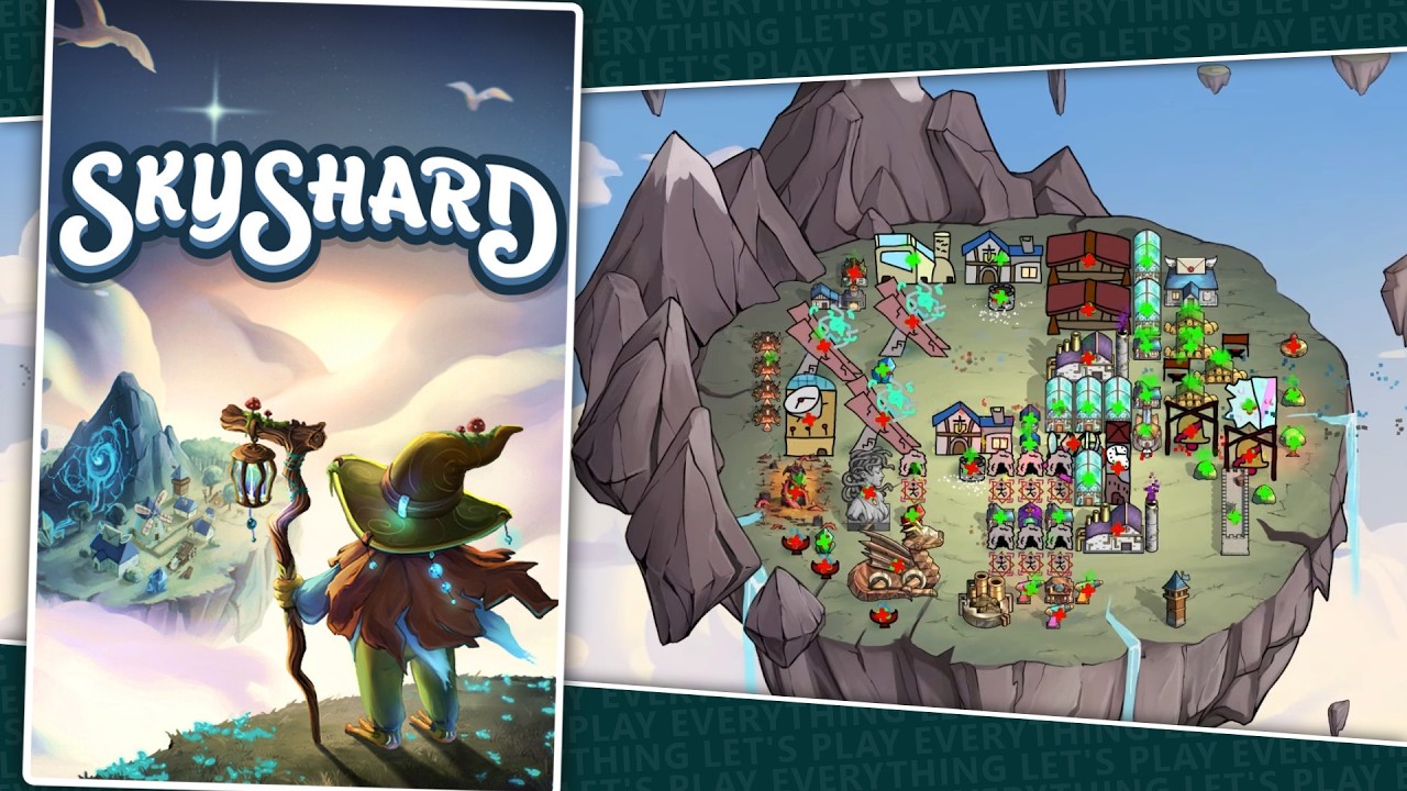 City Builder Meets Autobattler [ Skyshard ]