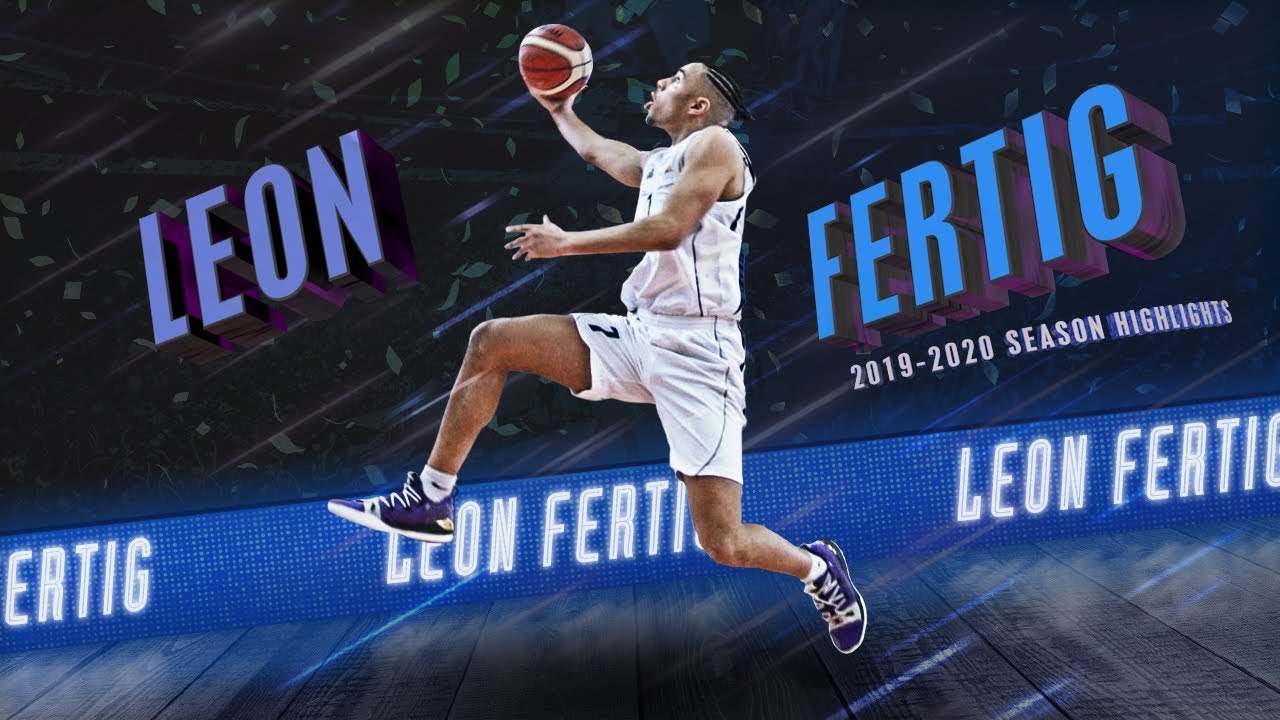 Leon Fertig - 2019/20 NBBL Highlights