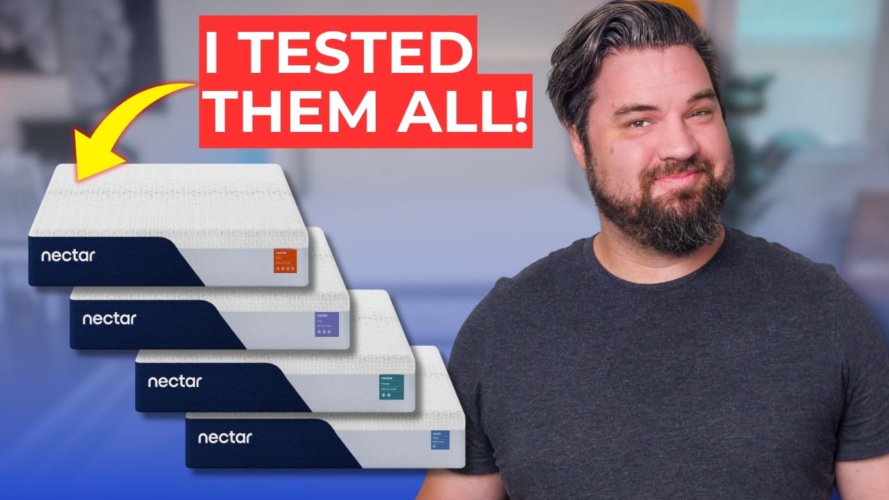 Nectar Mattresses Review - Nectar vs Nectar Premier vs Nectar Luxe vs Nectar Ultra!