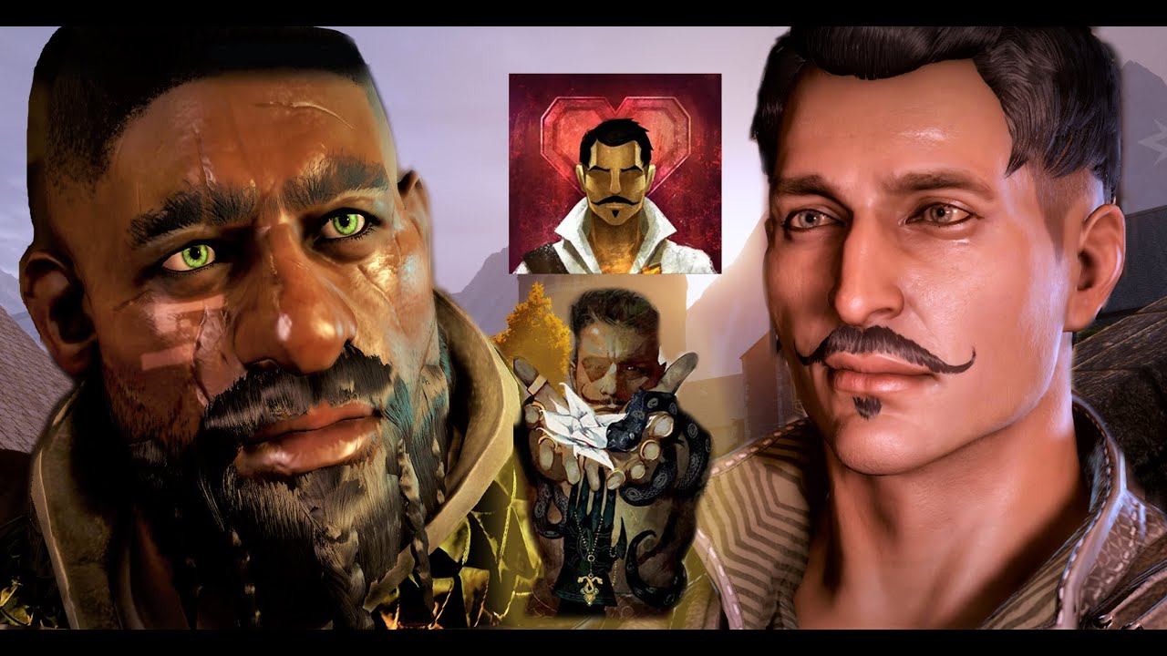Dragons Age Inquisition: Dwarf and Dorian Full Romance