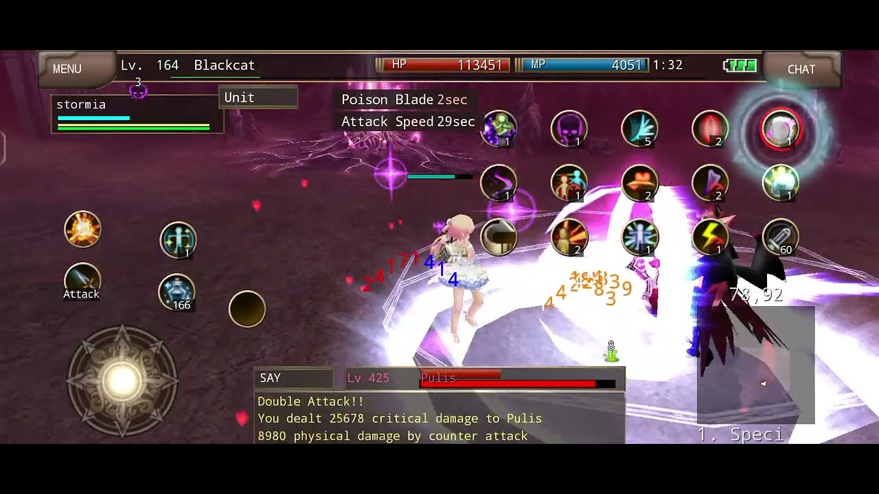 Iruna online assassin claw tank resist