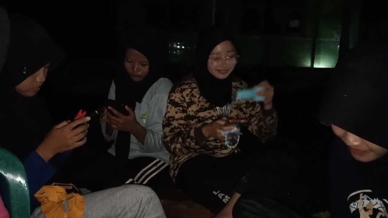 MALAM PERSAMI WITH MA GIRLS