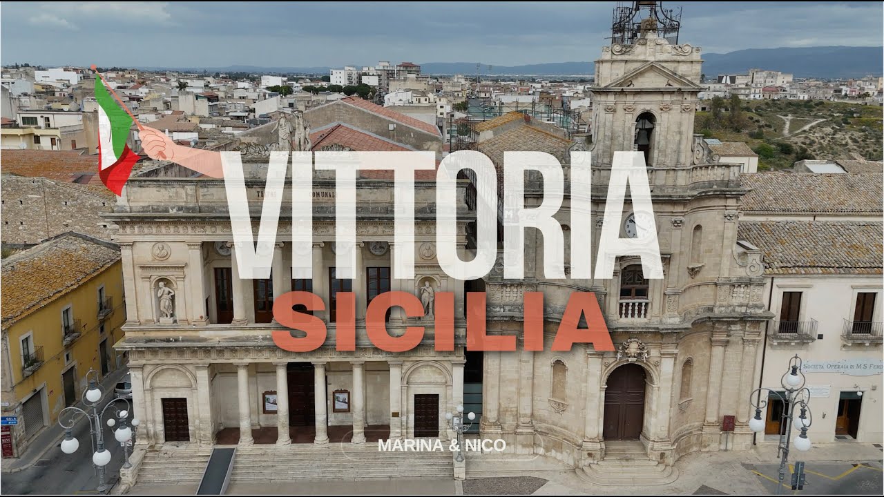 El tesoro escondido de ITALIA, SICILIA que debes descubrir 🇮🇹 VITTORIA