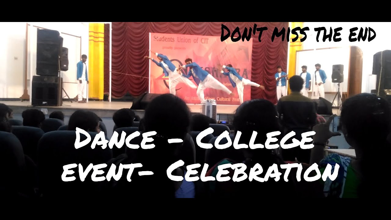 Dance video- CIT college Event 2017 🔥- Mashup