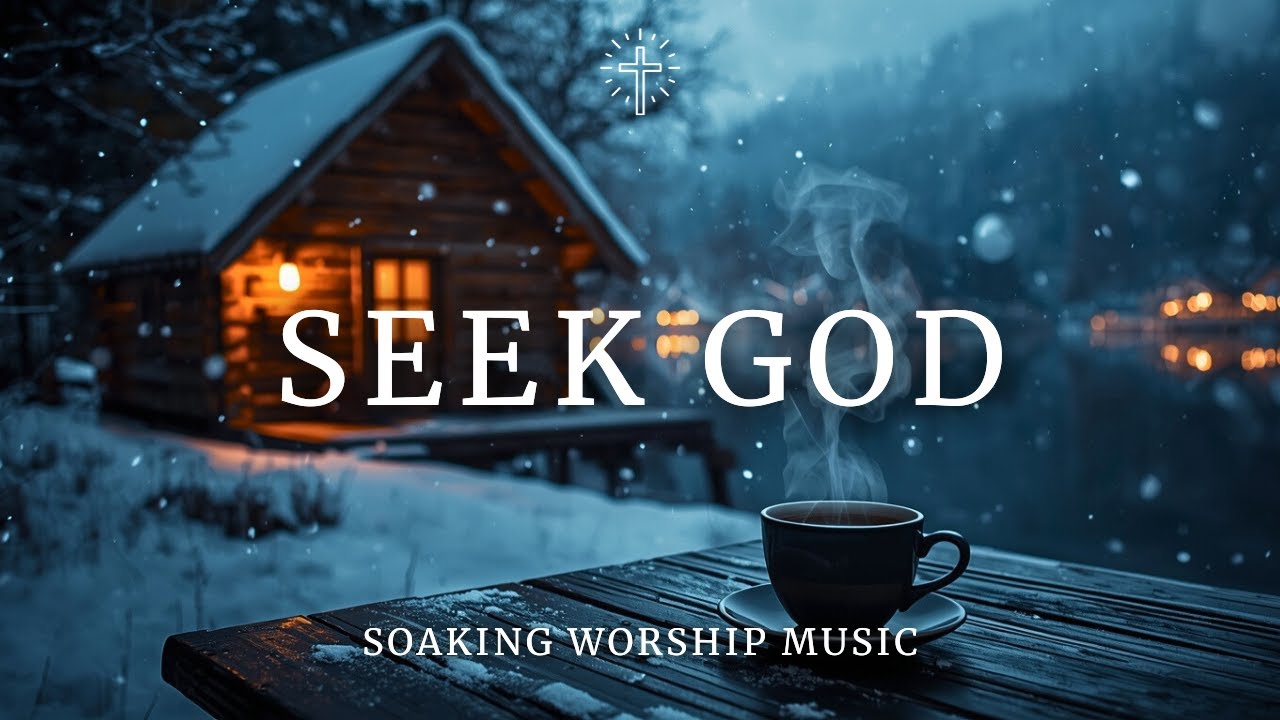 SEEK GOD - Soothing Worship Instrumental Music for Prayer, Devotion and Bible Reading