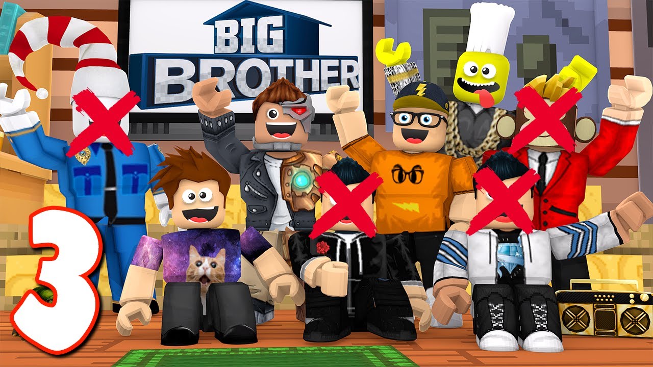 ONLY THE CREW IS LEFT!! (Roblox Big Brother - The Crew Season 1 Ep. 3)