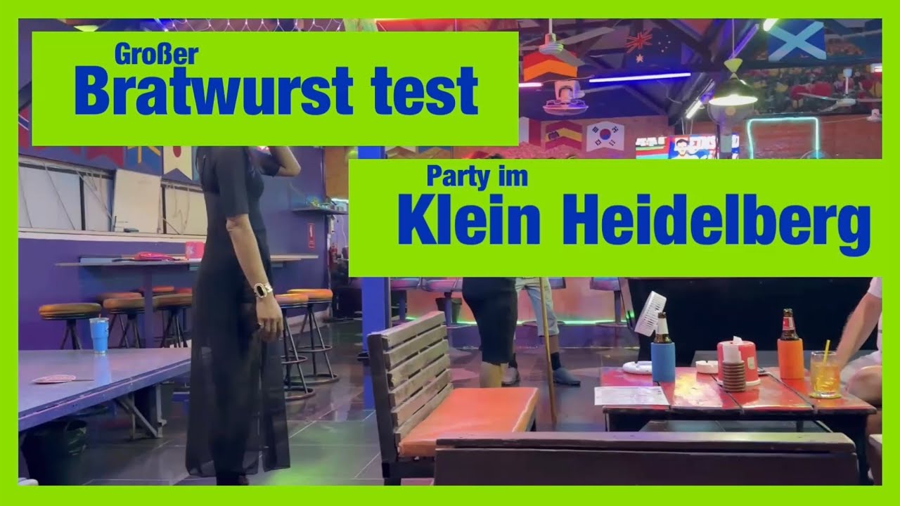 Mit einem Fachmann und danach ab zur Party 💥