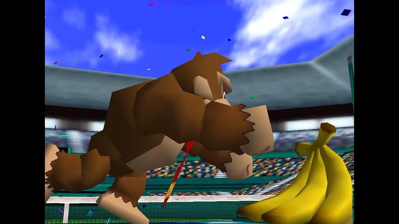 Mario Tennis 64 Planet Cup - Donkey Kong