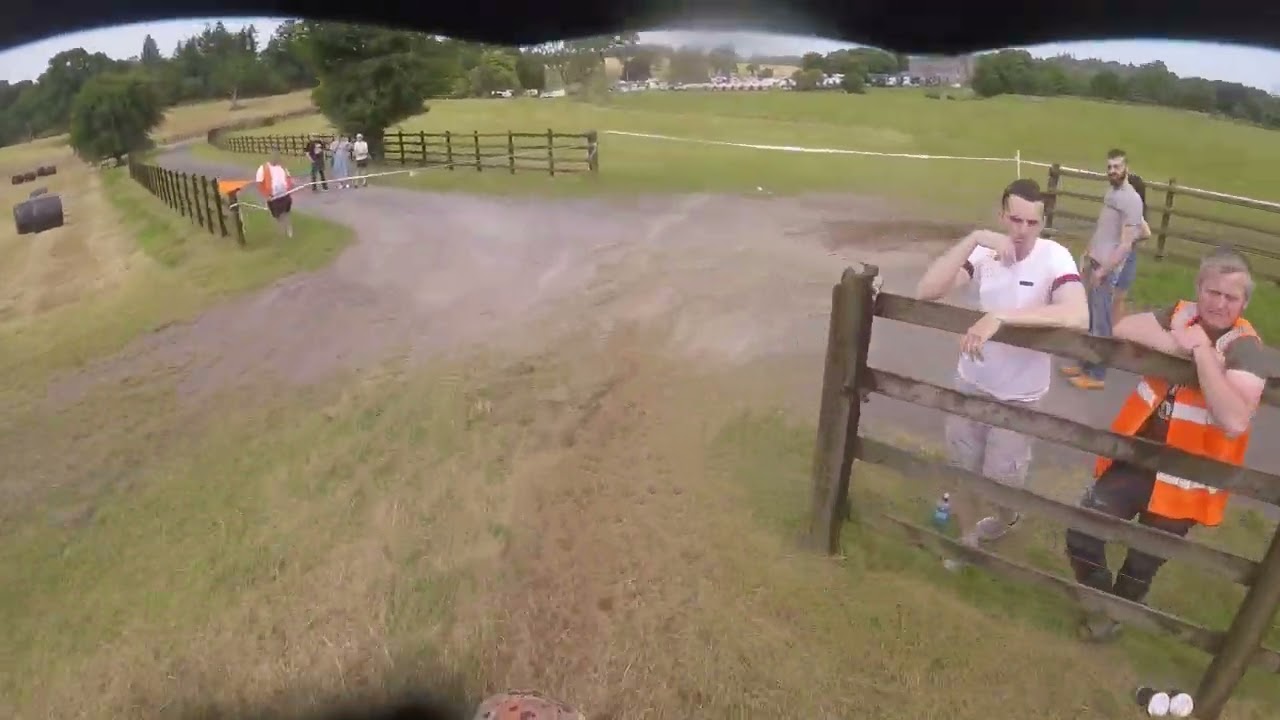 2022. Necarne Castle IXCC 5.round, a lap with Johnny...