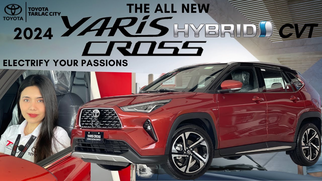 2024 TOYOTA YARIS CROSS 1.5 HYBRID CVT