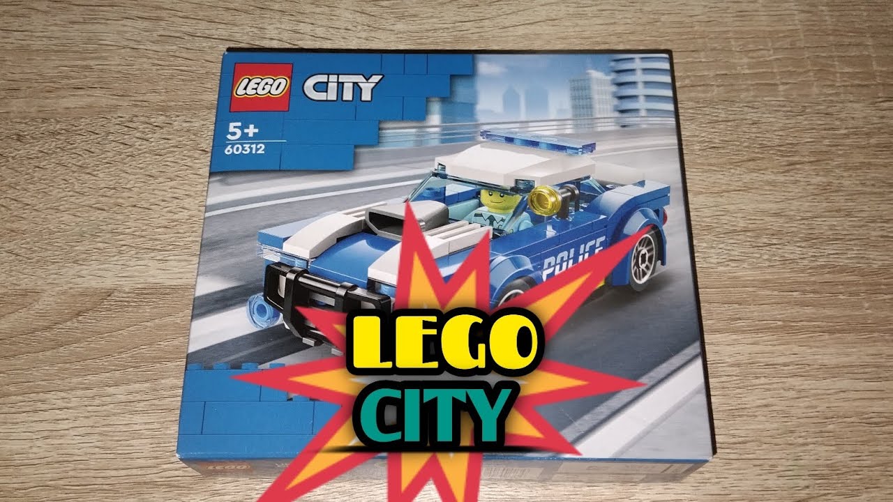 Lego City Police Car guyss!! | Lego City Indonesia 60312