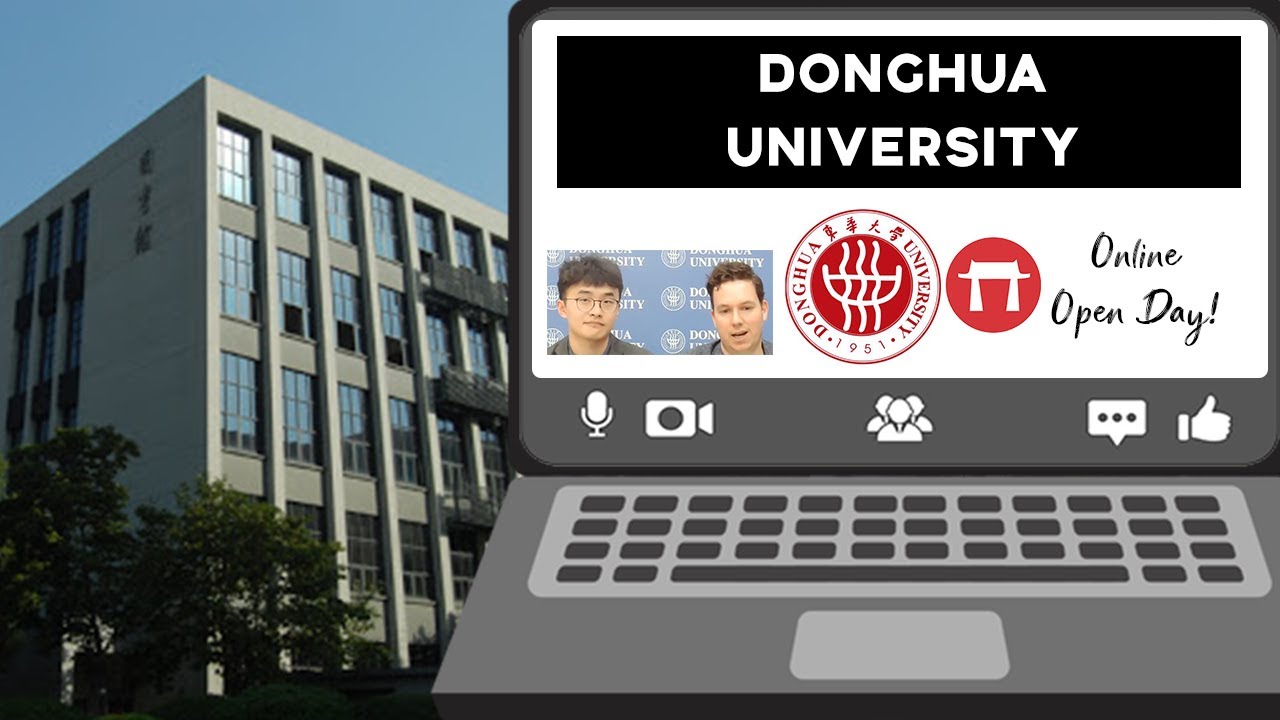 Donghua University  - Official Presentation for International Students