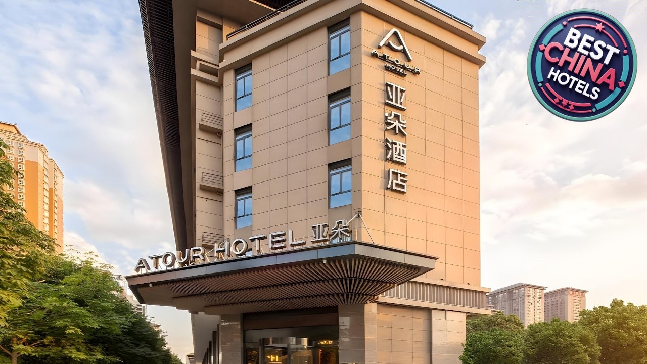 Atour Hotel Xi'an Guanghua Gate Metro Station | Xian, China | Hotel Review 🌟