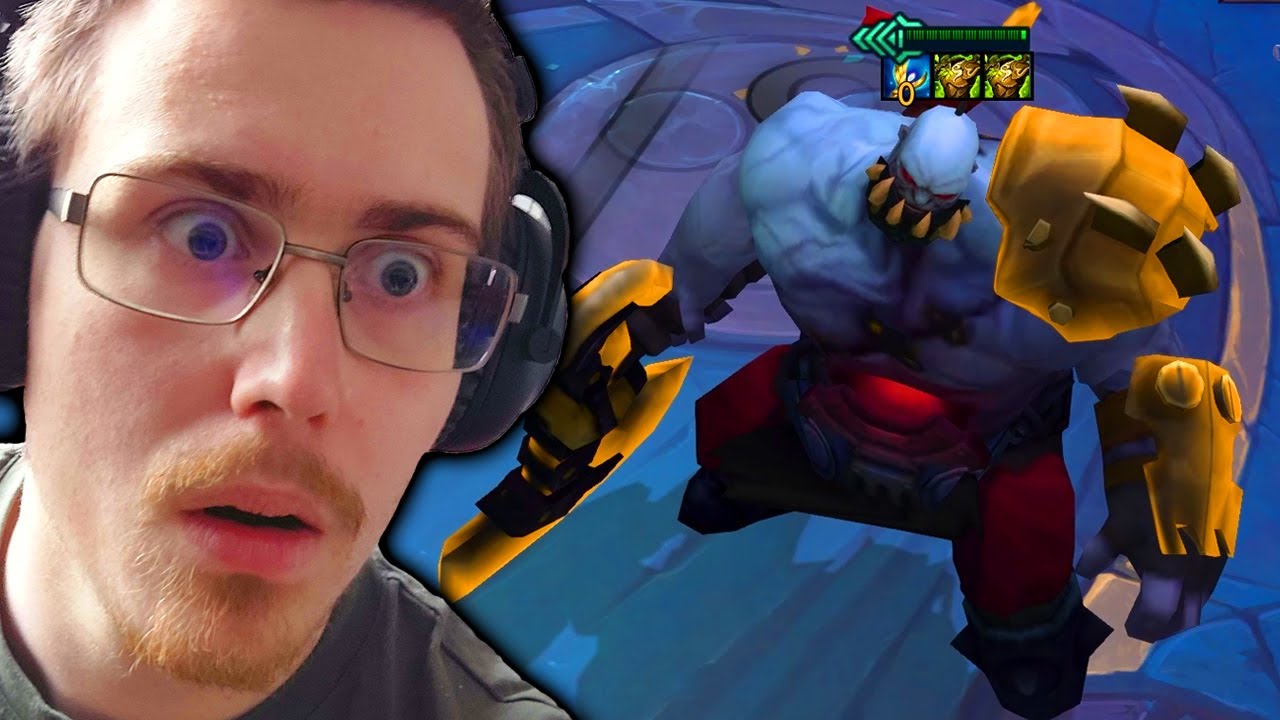 I MADE A GOD TIER 4 STAR SION ⭐⭐⭐ TFT SET 16