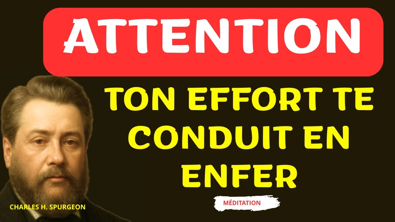 ATTENTION À LA FOI « MAISON » ! - Charles SPURGEON