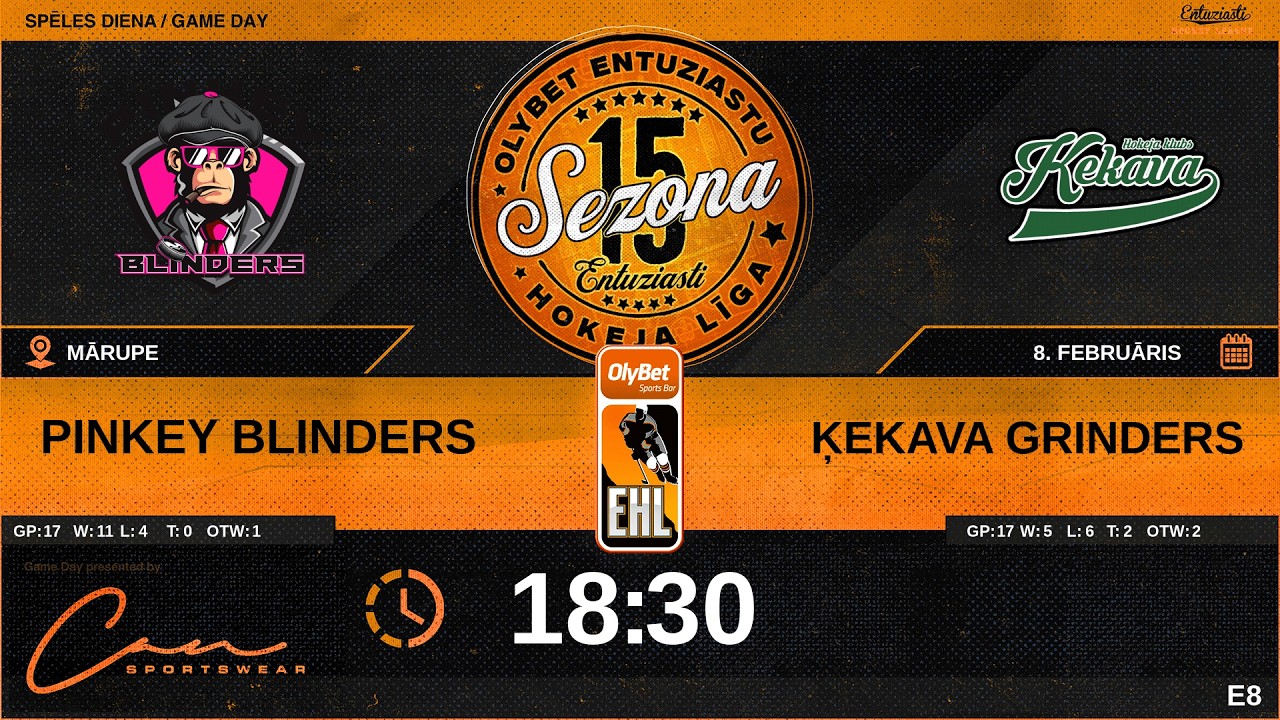 2026 02 08 | PINKEY BLINDERS (PNB) - ĶEKAVA GRINDERS (ĶK4) | E8