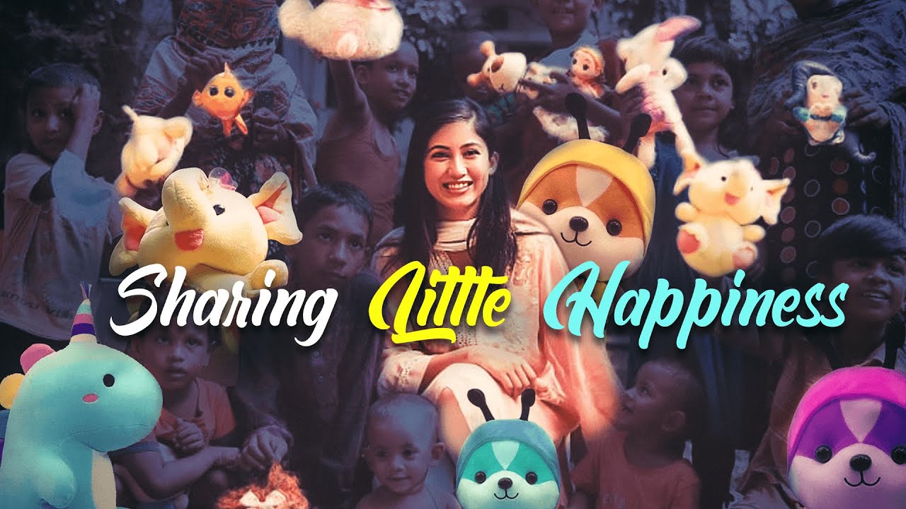 Sharing Little Happiness | Safa Kabir