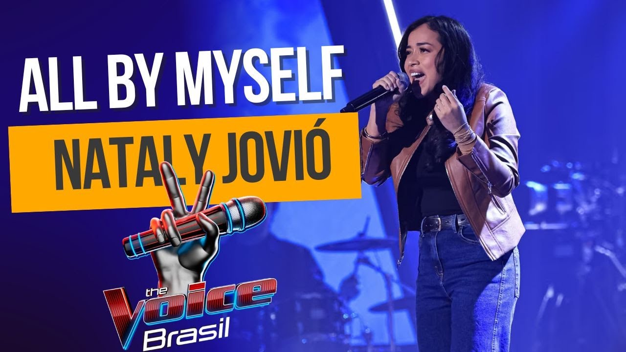 NATALY JOVIÓ - All By Myself #thevoice2025