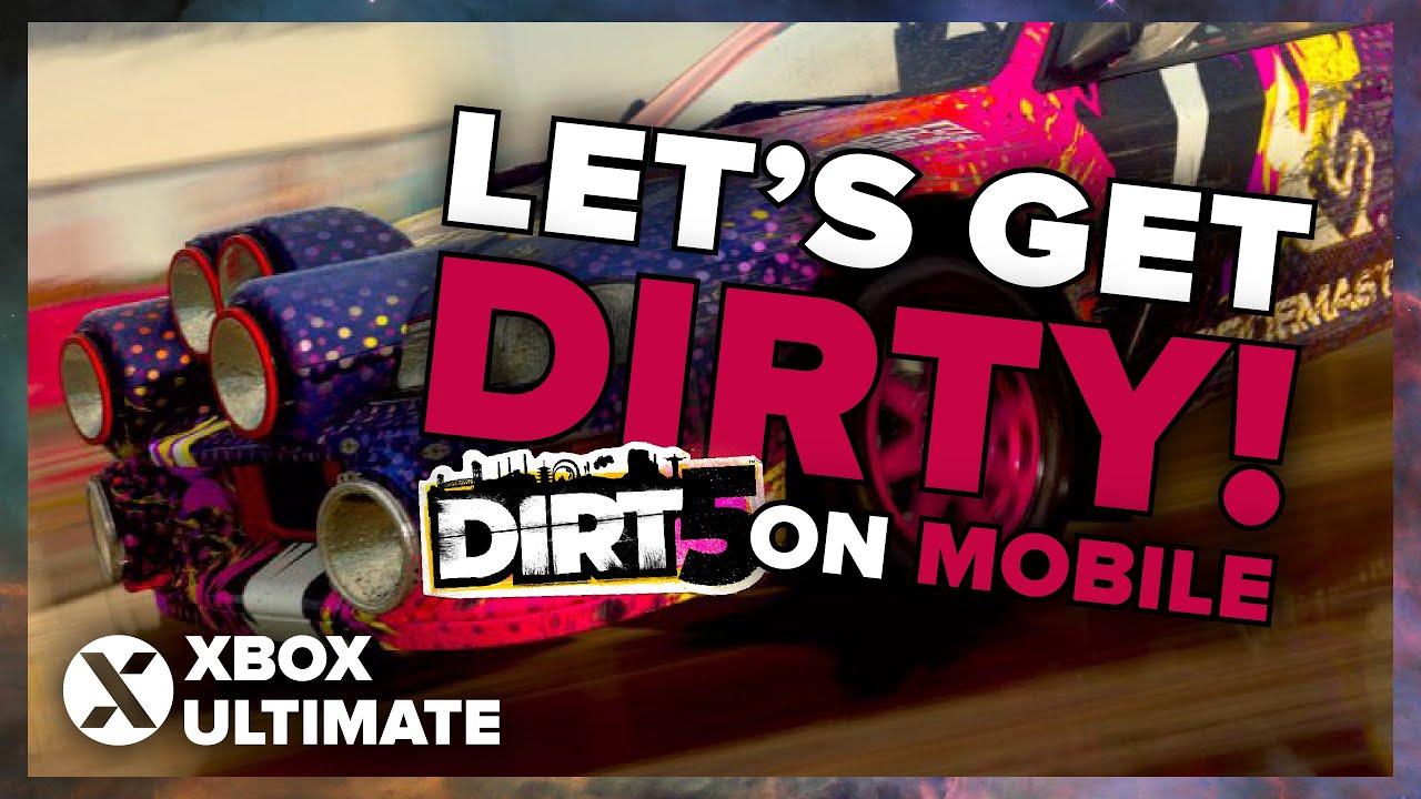 Dirt 5 Xbox Mobile Gameplay | Graphics and Frame Rate Modes