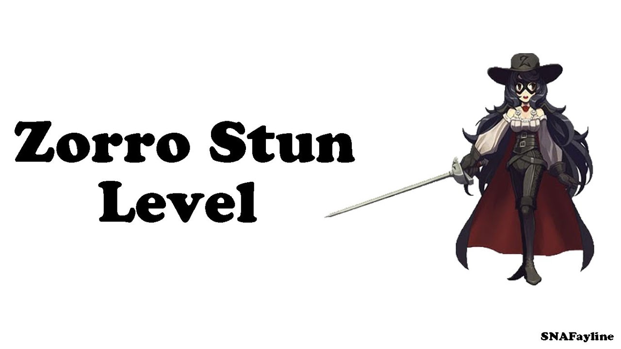 Level Stun part 1 | Zorro | Lost Saga Remastered