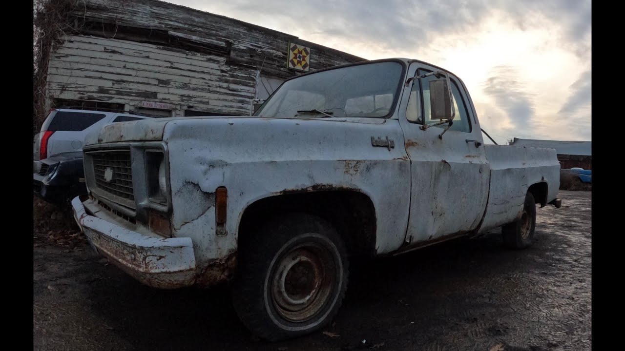 1974 Chevy C10 Project