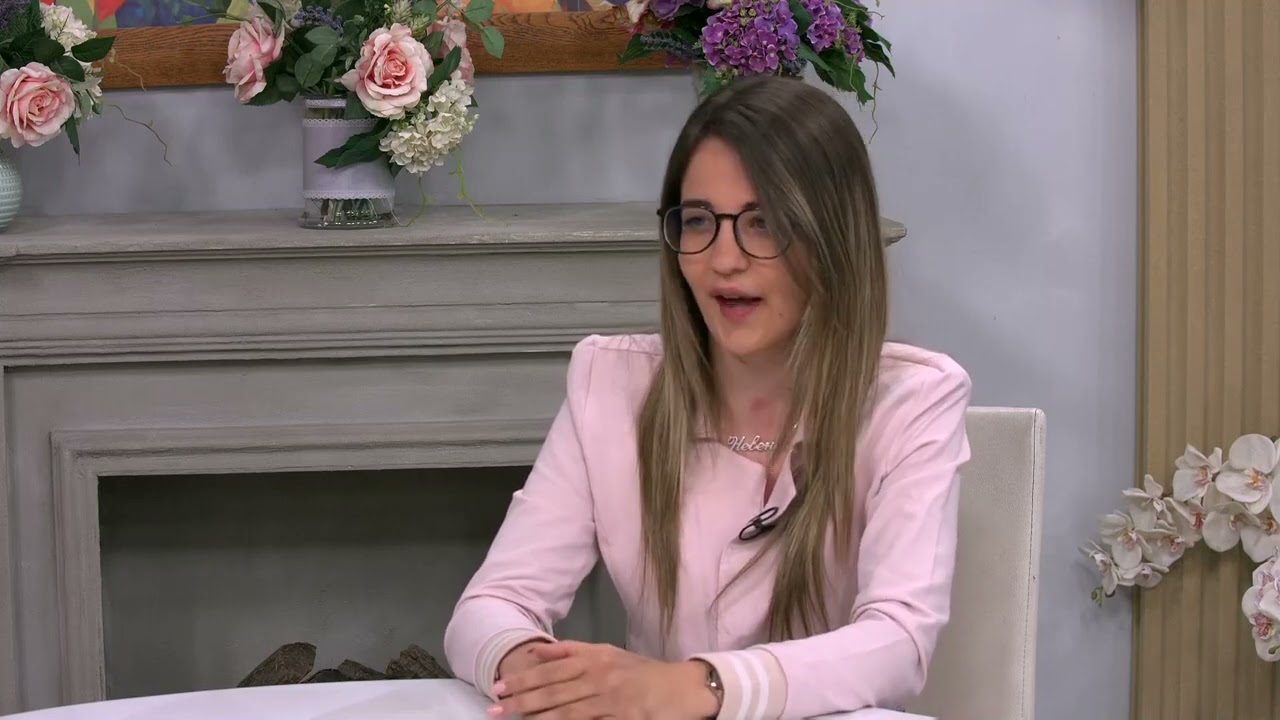 Nagrada za humanitarni rad mladoj Neveni Miric - Ponos Srbije - DJS - (TV Happy 09.05.2021)