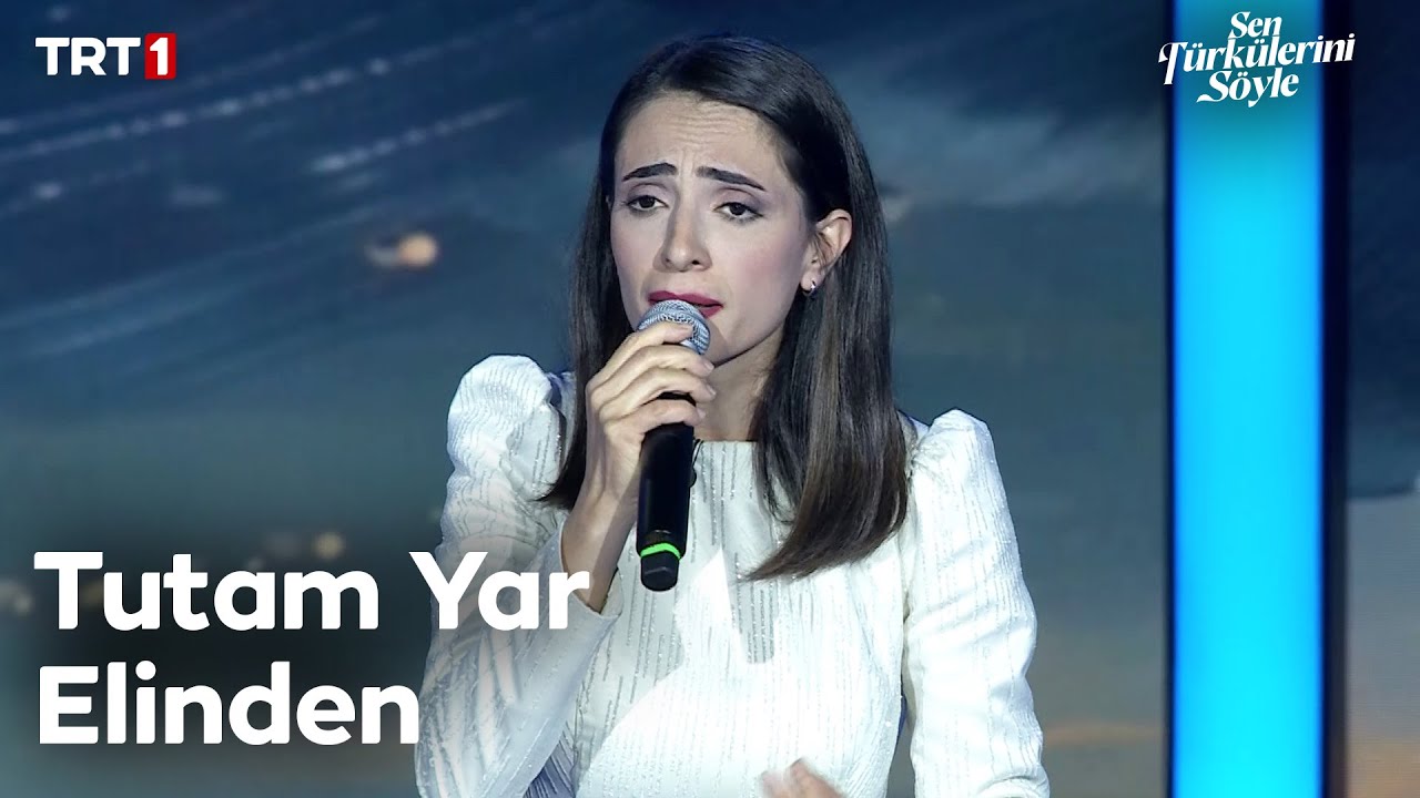 Işılay Cansu Akkurt - Tutam Yar Elinden - Sen Türkülerini Söyle 21. Bölüm @trt1
