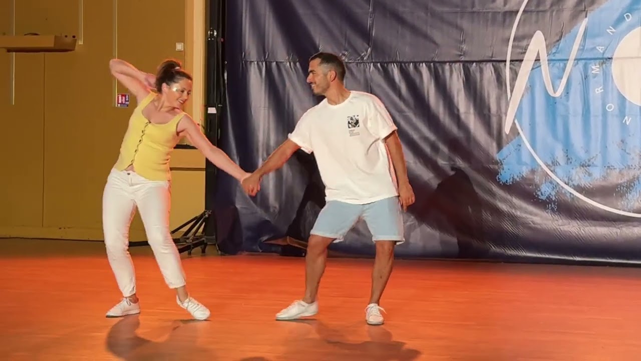 Angélique Pernotte & Miguel Ortega - Lead & Follow WCS | NOW 2025