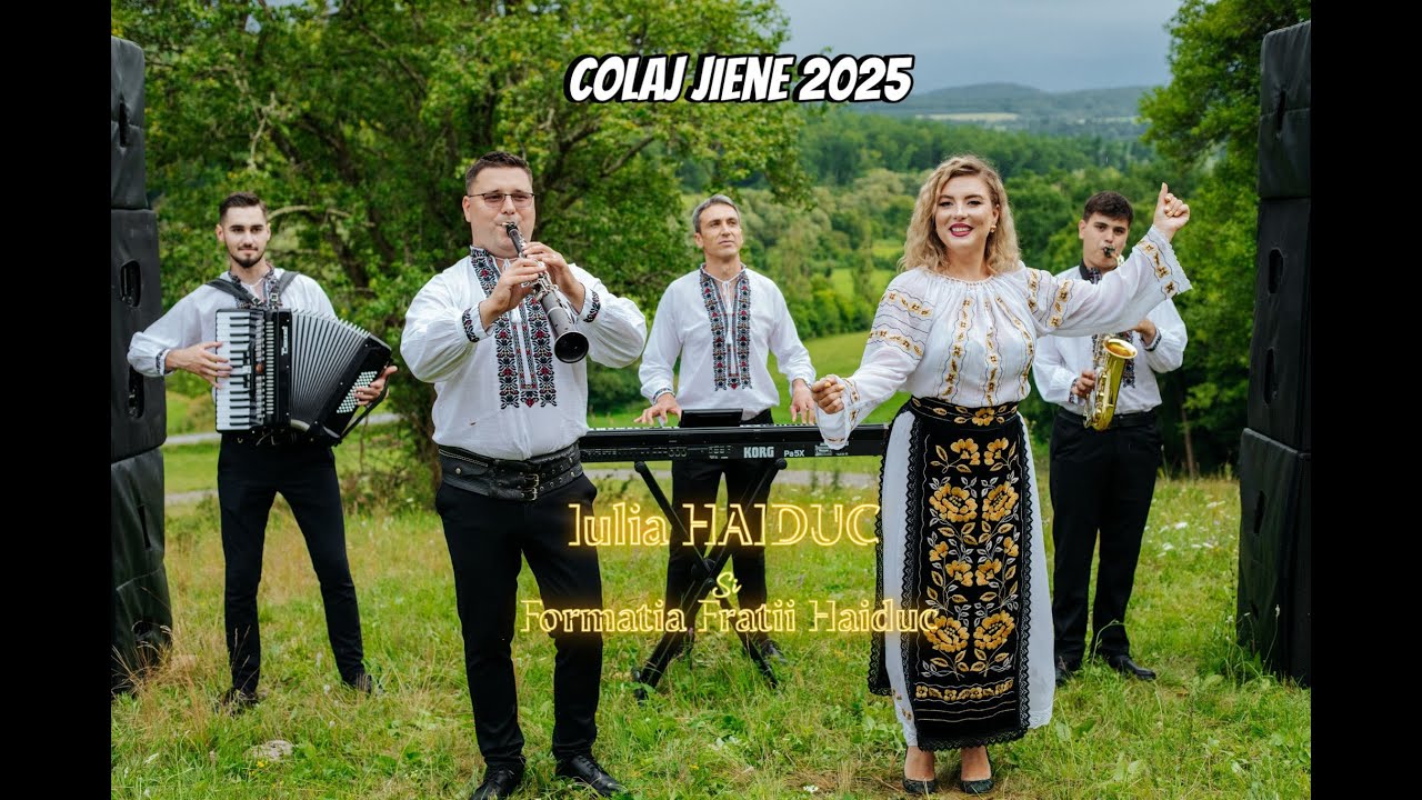 Iulia HAIDUC si formatia Fratii Haiduc - Colaj JIENE 2025