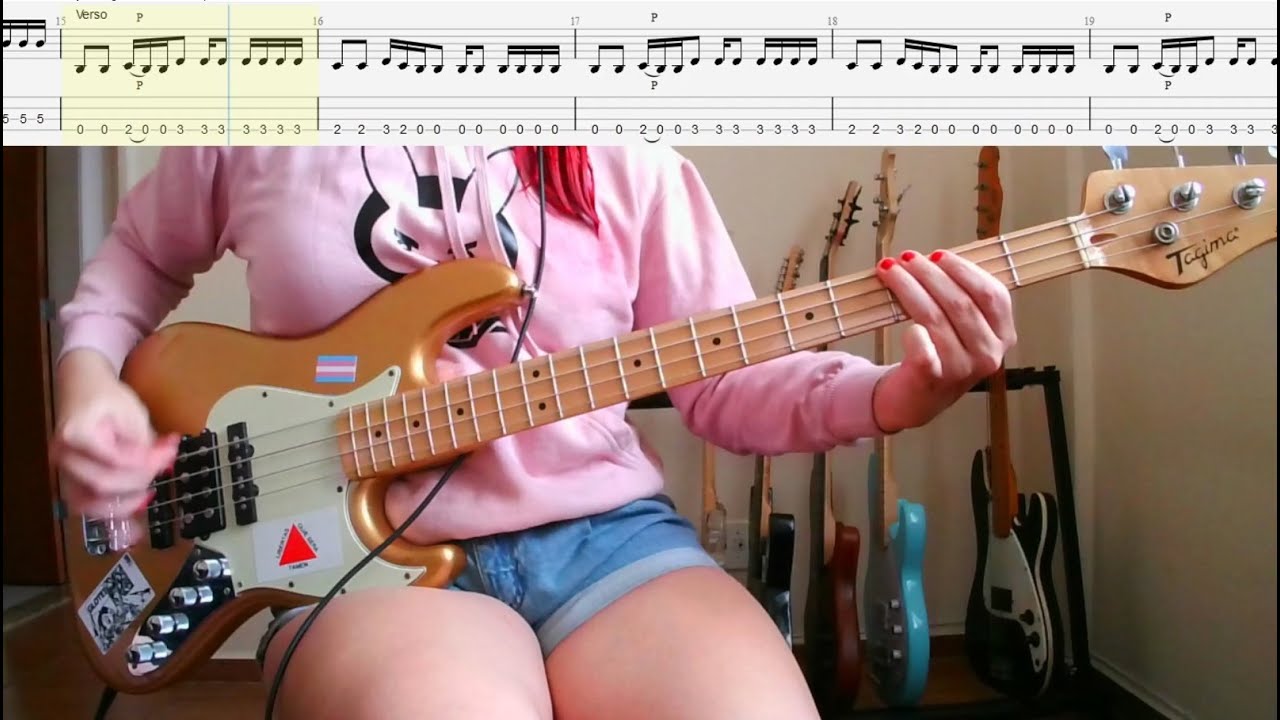 Ratos de Porão - Expresso da Escravidão (Bass Cover Com Tabs)