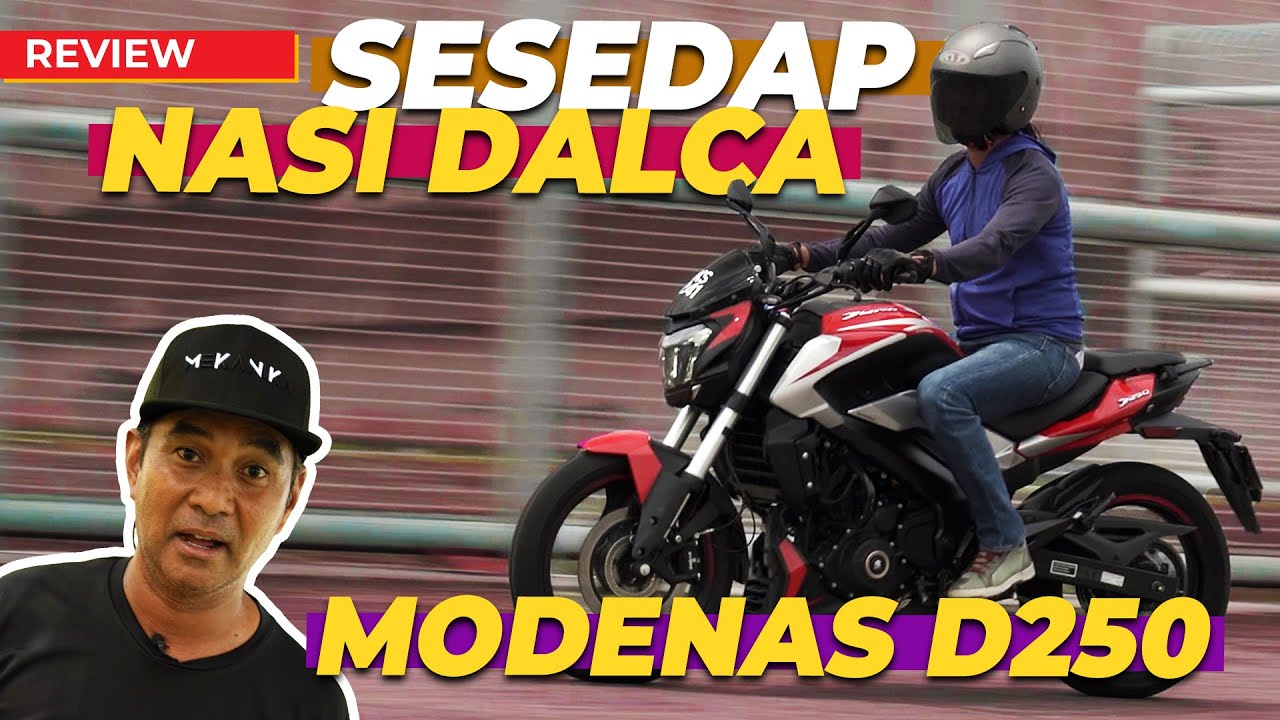 MODENAS DOMINAR D250 V2