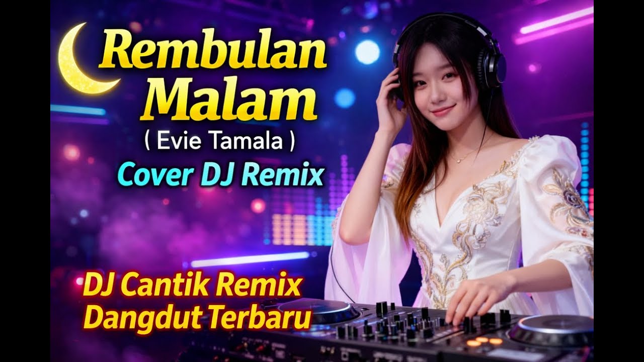 Rembulan Malam ( Evie Tamala )#dj #remix #musik #jedagjedug #fullbass