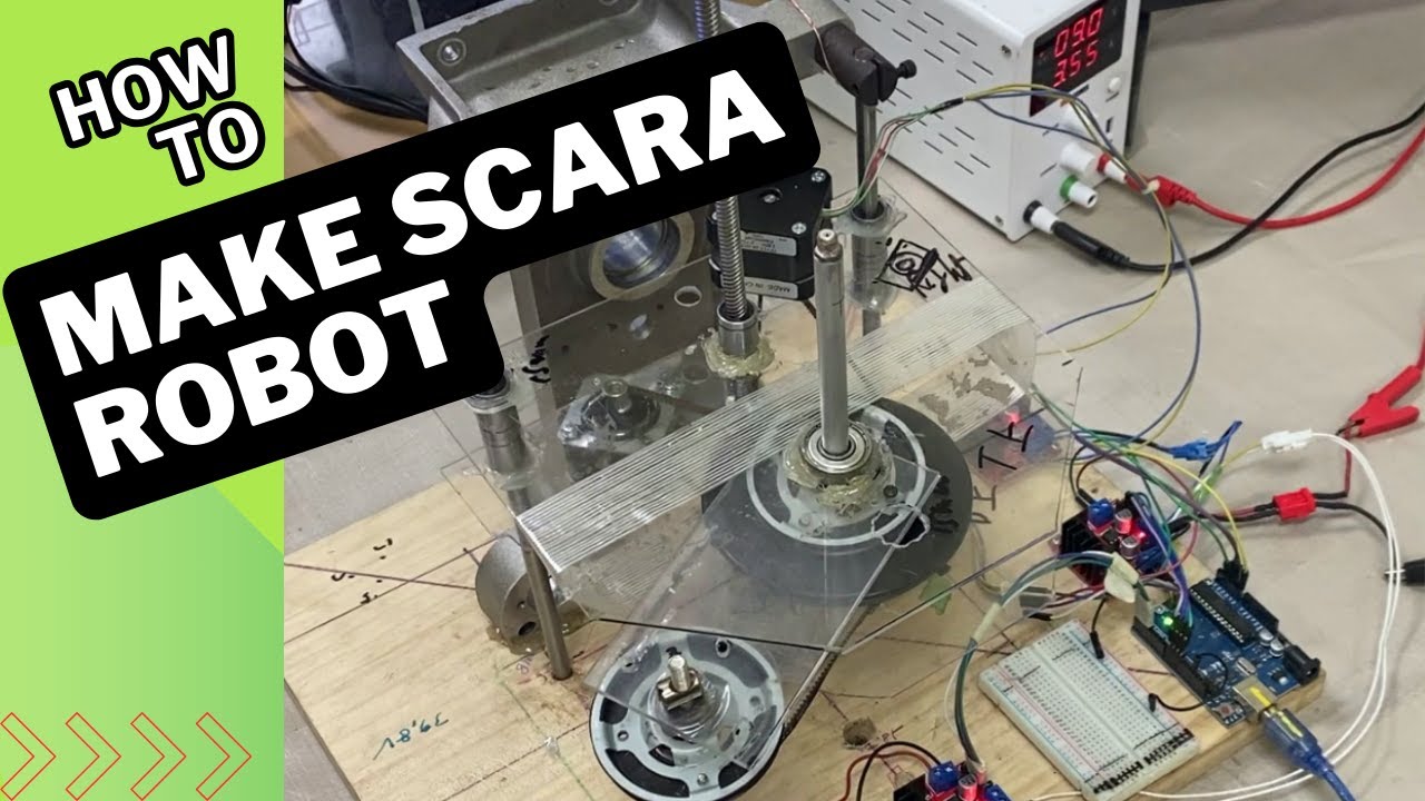 DIY SCARA Robot Build | Step-by-Step Guide