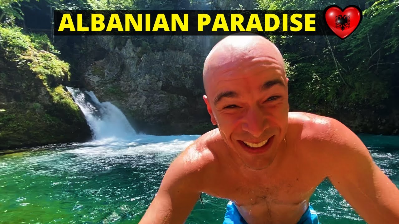 HIDDEN GEM in the ALBANIAN ALPS! - Hiking in THETH, ALBANIA TRAVEL VLOG