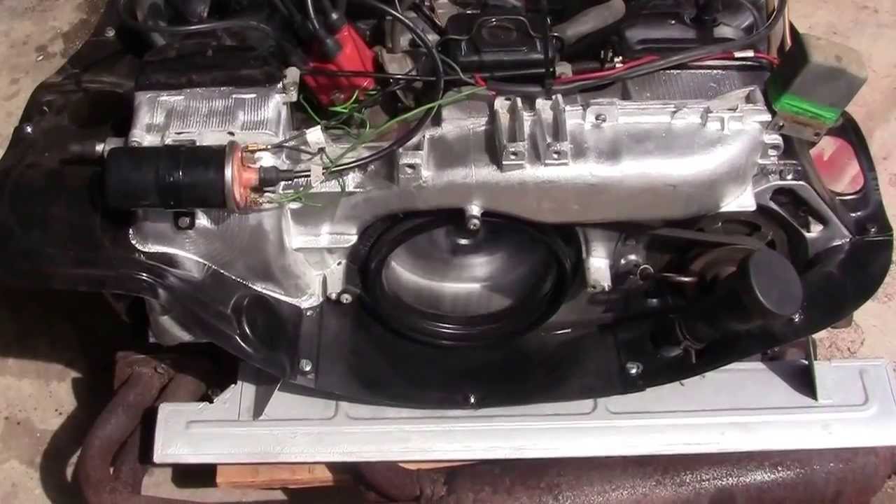 Rebuilt VW Type 4 1700cc Engine For Sale