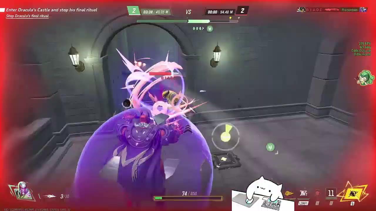 ETERNITY DPS chilling  and  praying for elo |  Marvel  rivals Season 6.5