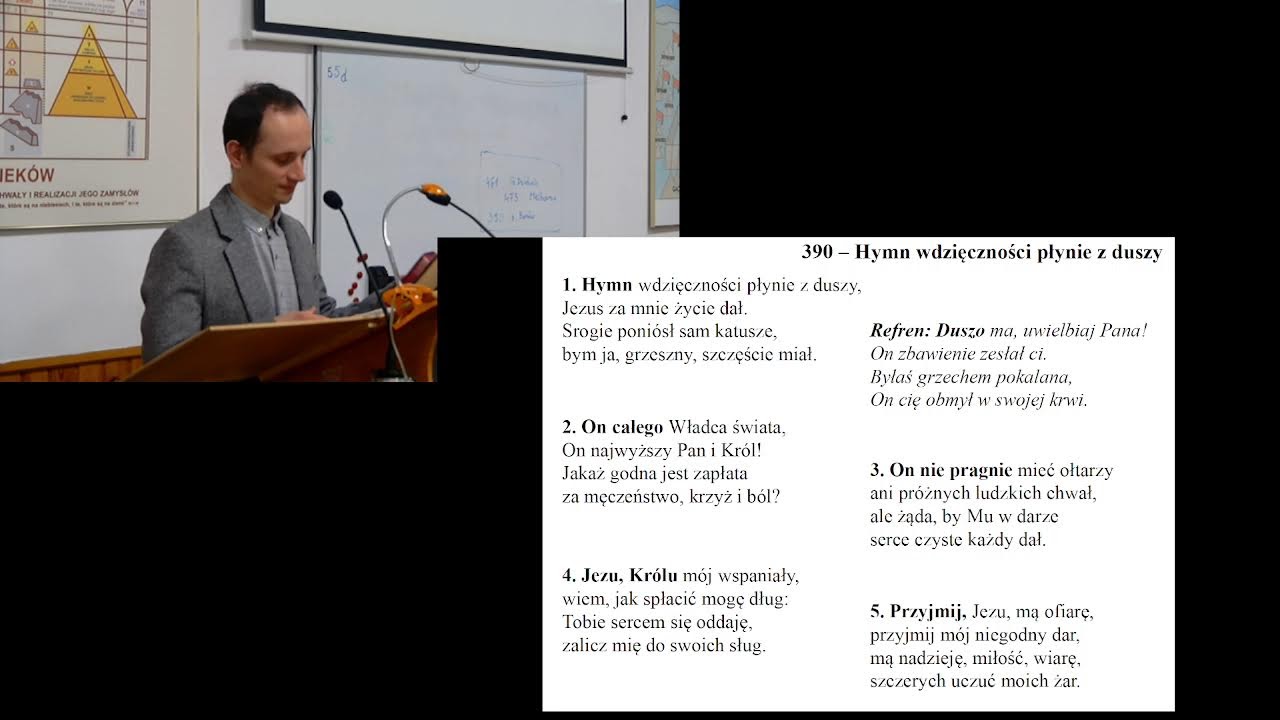 Nabożeństwo środowe 04.02.2026